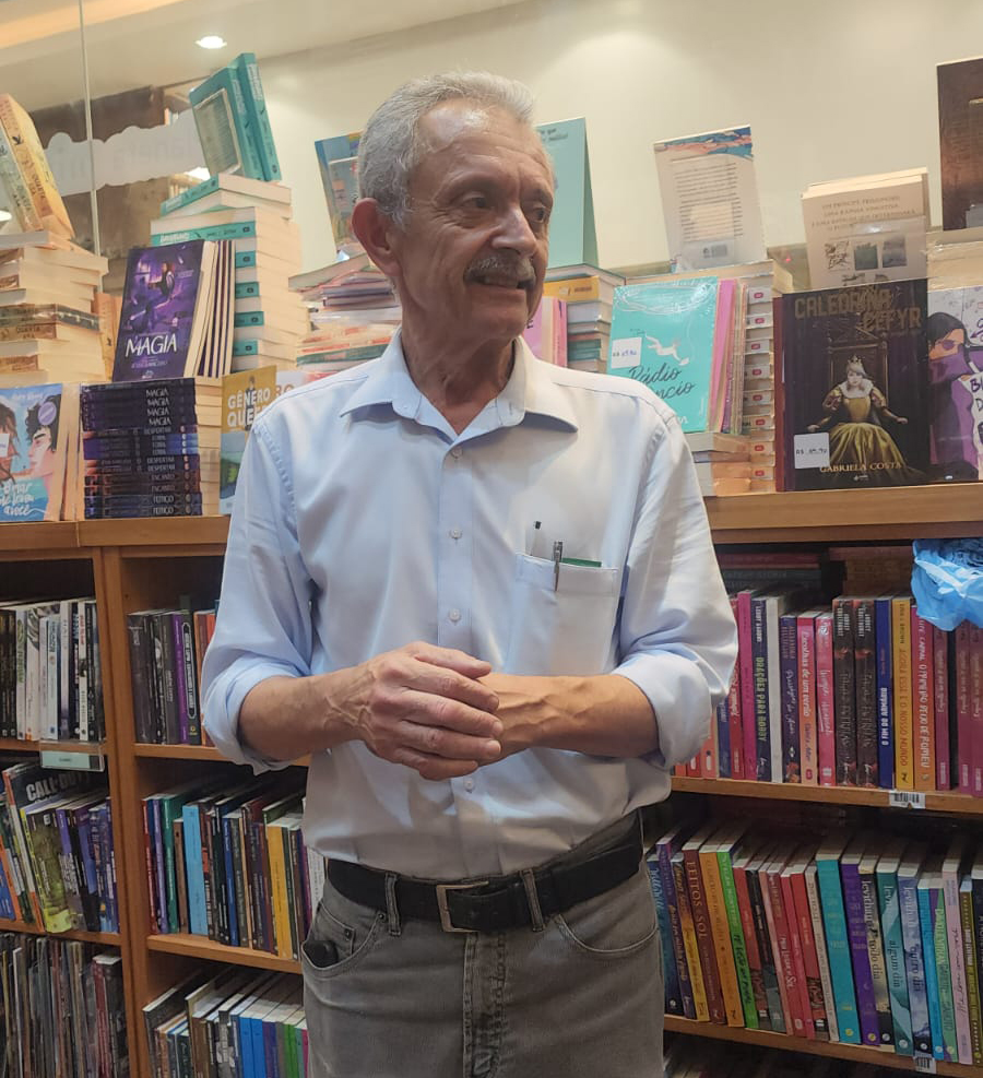 Marciano Lourenço de Souza (Martins Fontes Paulista) | © Neide Xavier Marciano Lourenço de Souza (Martins Fontes Paulista) | © Neide Xavier
