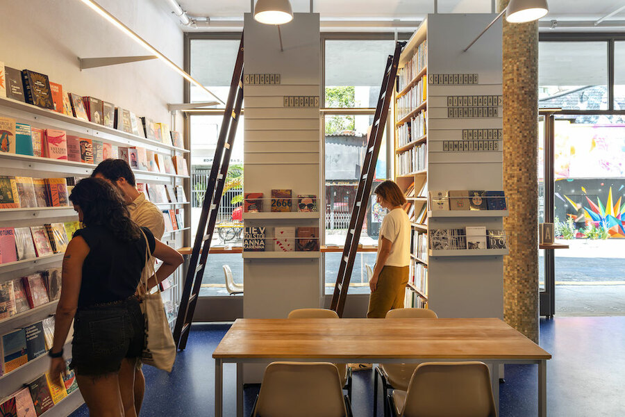 Festival é uma realização da Livraria Megafauna | © Maura Mello Festival é uma realização da Livraria Megafauna | © Maura Mello