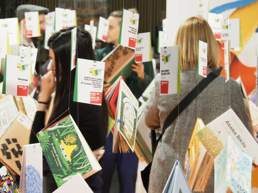Feira de Bolonha: 5% mais visitantes do que em 2024 | © BCBF Feira de Bolonha: 5% mais visitantes do que em 2024 | © BCBF