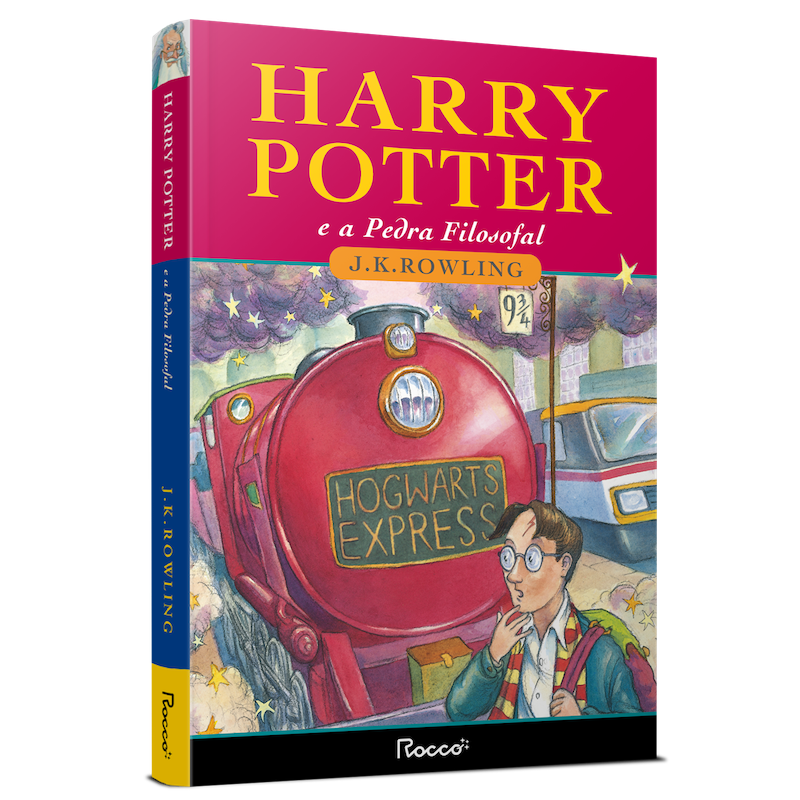 Capa da edição comemorativa de 'Harry Potter e a pedra filosofal' | © Rocco Capa da edição comemorativa de 'Harry Potter e a pedra filosofal' | © Rocco