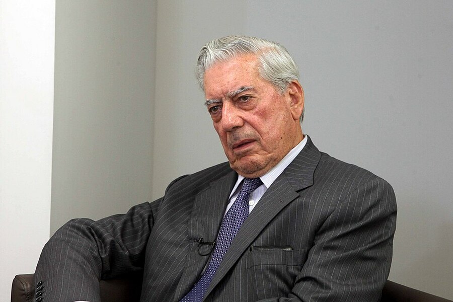 Mario Vargas Llosa | © Fronteiras do Pensamento Mario Vargas Llosa | © Fronteiras do Pensamento