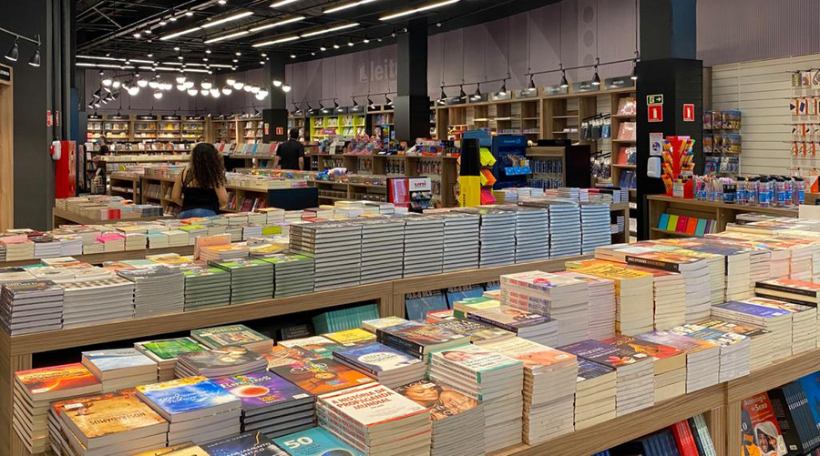 Livraria Leitura Santana Shopping | © Divulgação Livraria Leitura Santana Shopping | © Divulgação