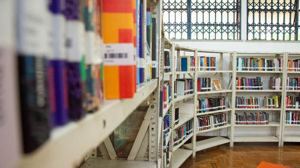 Acervo de livros infantojuvenis da Biblioteca Monteiro Lobato | © Gustavo Gonçalves