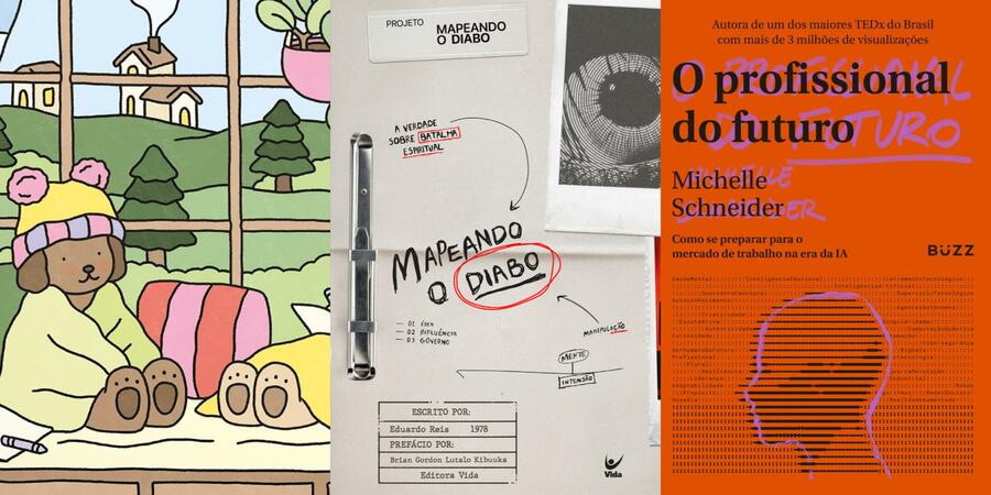 Novidades da semana na Lista de Mais Vendidos do PublishNews Novidades da semana na Lista de Mais Vendidos do PublishNews