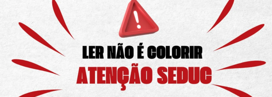 UBE divulga alerta sobre uso de vouchers para compras de livros de colorir: 'Ler não é colorir!'