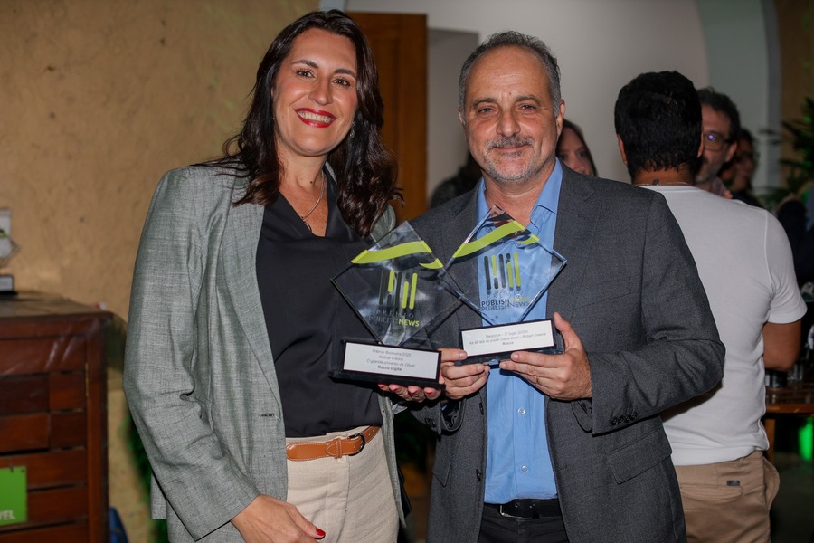 Silvia Polazzetto e Bruno Zolotar (Rocco) | © Francio de Holanda / PublishNews