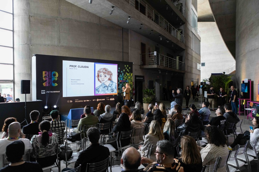 Pitching Editorial em 2024 | © Rio2C Pitching Editorial em 2024 | © Rio2C