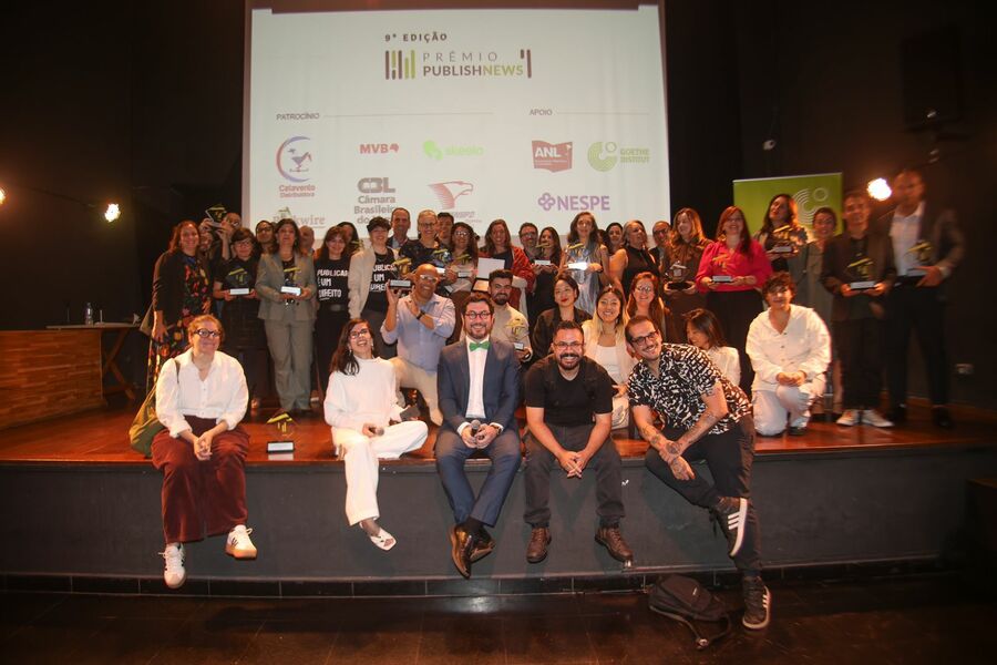 9º Prêmio PublishNews reconhece editores, livreiros e outros profissionais da indústria editorial brasileira; veja os vencedores