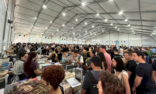 7ª Feira do Livro da Unesp inicia nesta quarta com programação gratuita