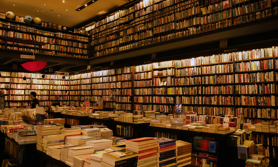 Livraria da Travessa | © Beatriz Sardinha