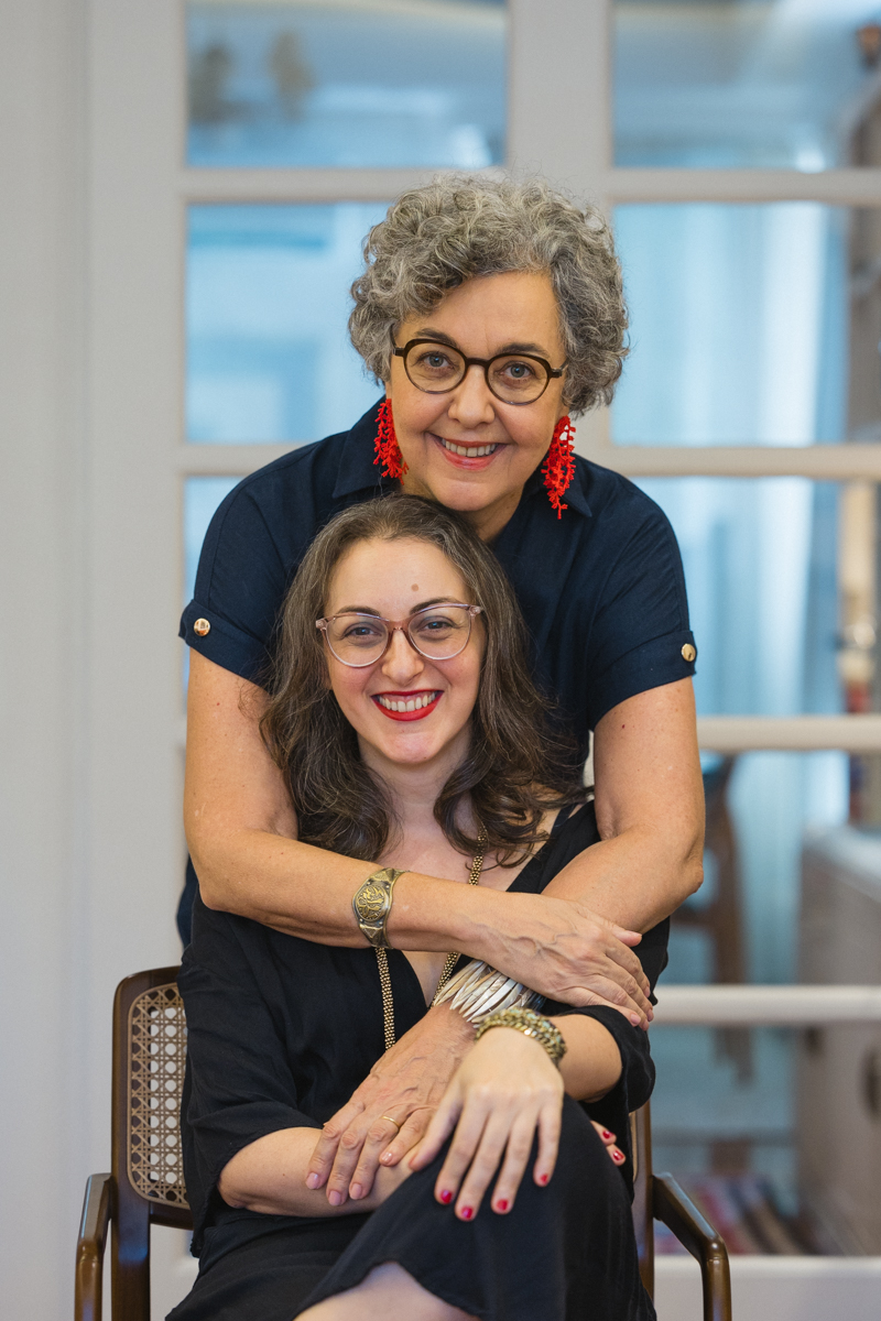 Cristina Warth e Mariana Warth, sócias da Pallas Editora | © Monica Ramalho Cristina Warth e Mariana Warth, sócias da Pallas Editora | © Monica Ramalho