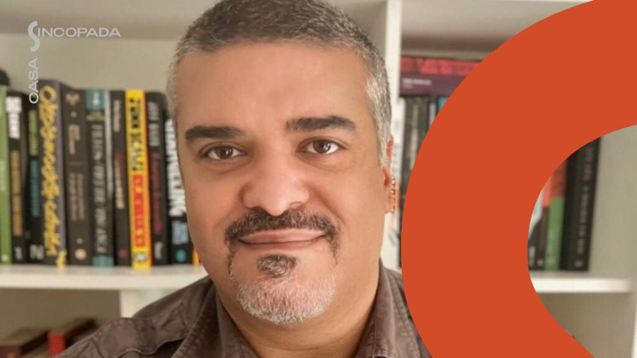 Petê Rissatti é convidado do projeto Trilha dos Livros, na Casa Sincopada