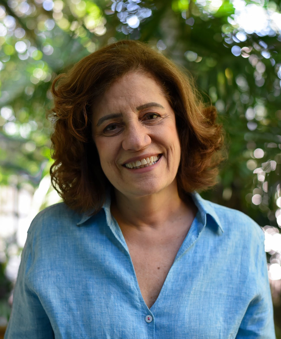 Míriam Leitão | © Rafaela Cassiano