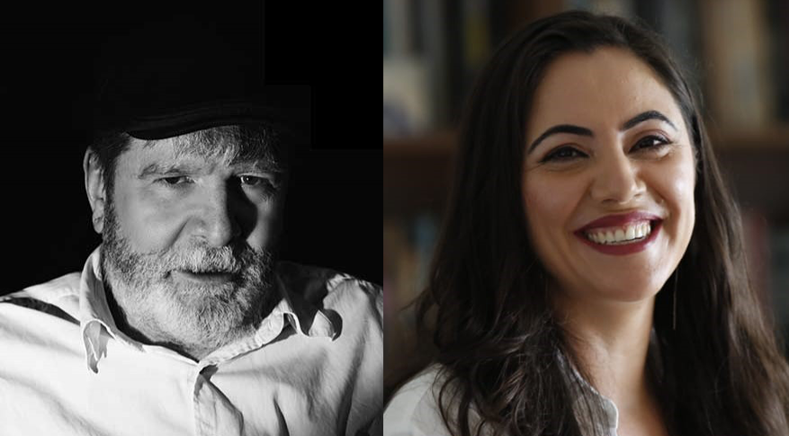 Marcelo Rubens Paiva e Juliana Dal Piva estarão no CCBB RJ