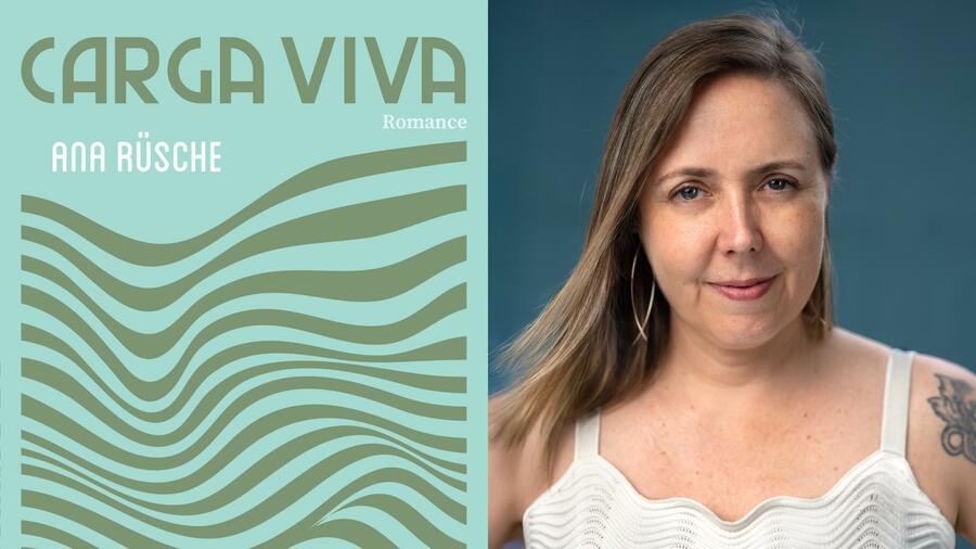 Ana Rüsche lança o romance 'Carga viva' na Livraria da Tarde, em São Paulo