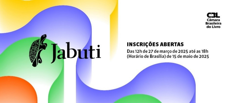 Última semana! 67ª edição do Prêmio Jabuti recebe inscrições até 15 de maio