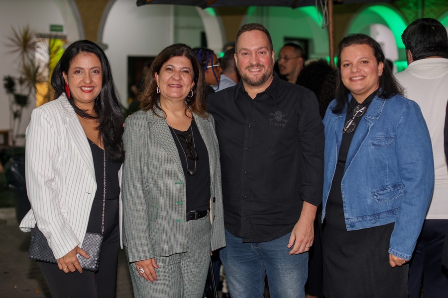 Fernanda Garcia, Sevani Matos, Diego Drumond e Cinthia Favilla (CBL)| © Francio de Holanda / PublishNews