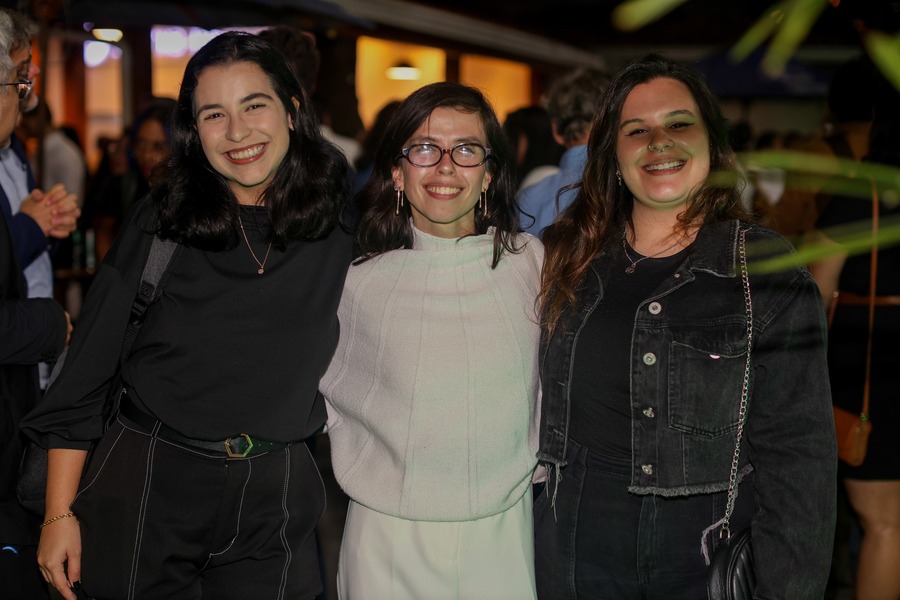 Leticia Gomes (Skeelo), Taty Leite e Thais Rezende (Skeelo) | © Francio de Holanda / PublishNews
