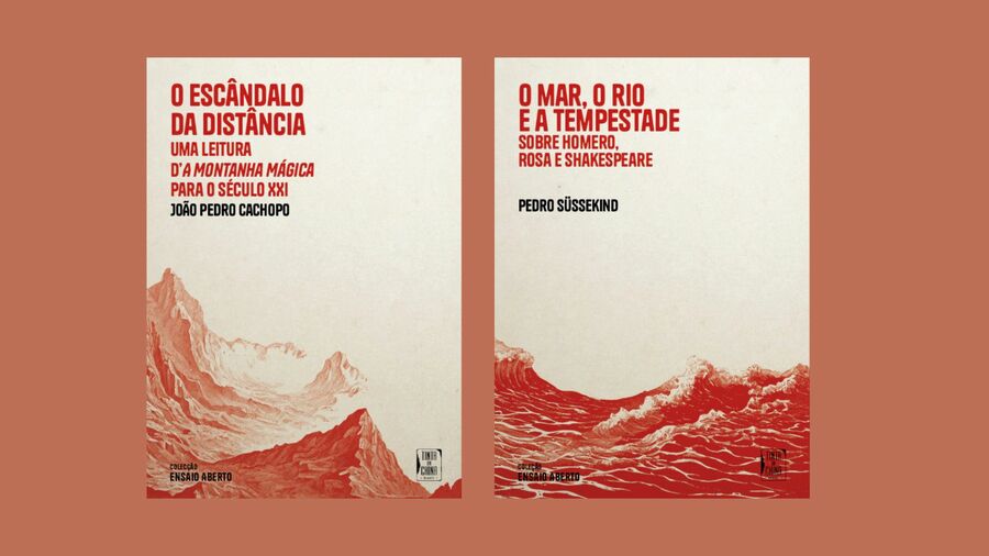 Tinta-da-China Brasil promove cinco eventos para debater acerca de dois títulos da Coleção Ensaio Aberto, que une literatura e filosofia | © Divulgação Tinta-da-China Brasil promove cinco eventos para debater acerca de dois títulos da Coleção Ensaio Aberto, que une literatura e filosofia | © Divulgação