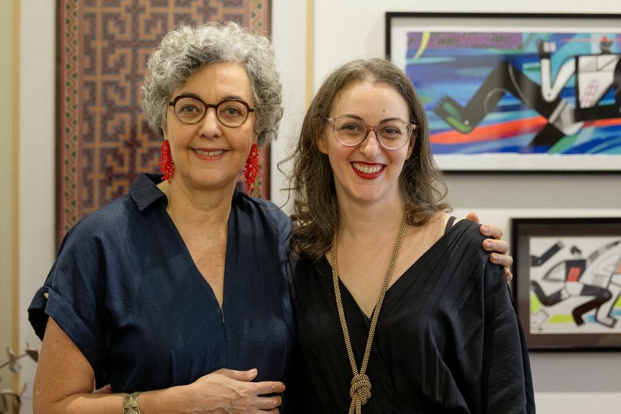 Cristina Warth e Mariana Warth, sócias da Pallas, que completa 50 anos em 2025 | © Pallas
