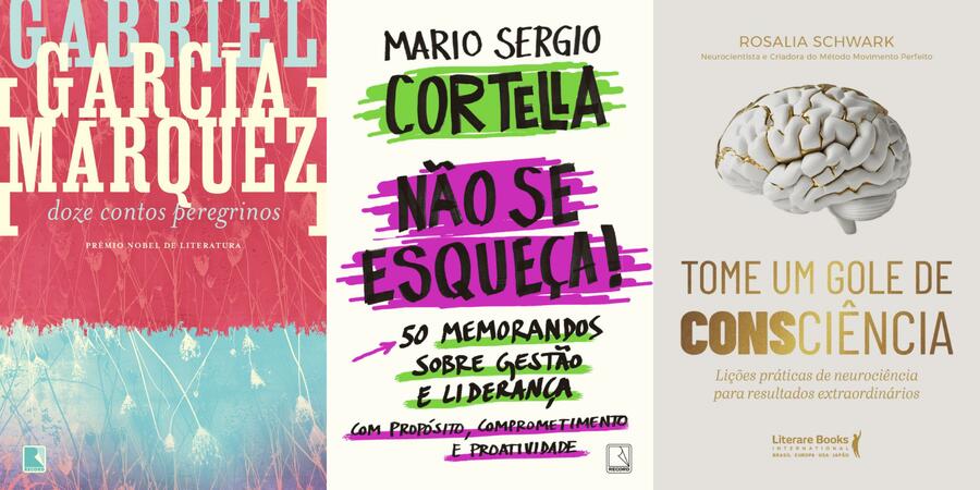 Novidades da semana na Lista de Mais Vendidos do PublishNews Novidades da semana na Lista de Mais Vendidos do PublishNews