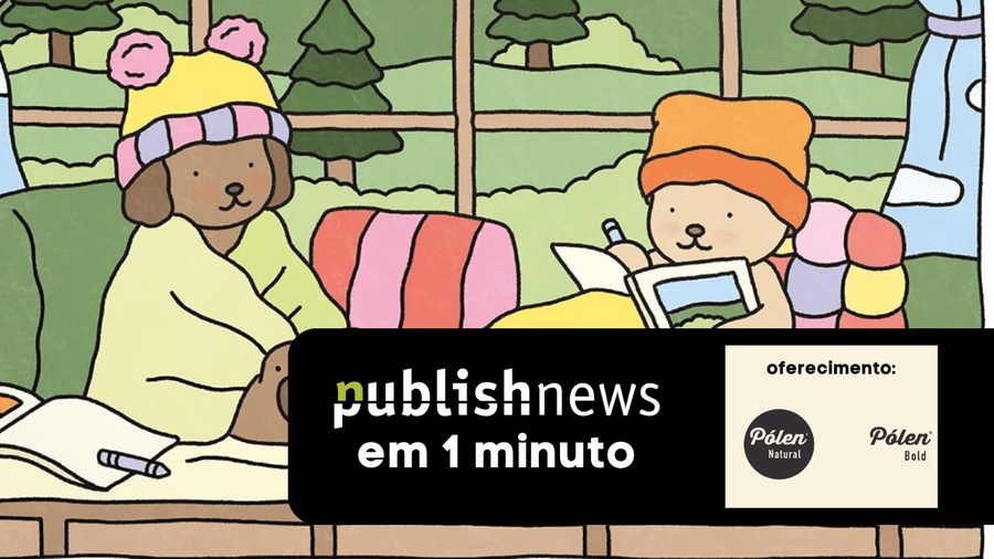 PublishNews em 1 minuto: Painel do varejo, livros de colorir, listas de vestibulares e o Roda Viva com Luiz Schwarcz