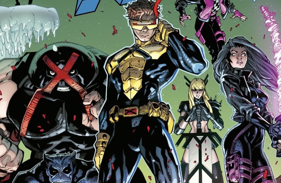 Detalhe da capa de 'Os fabulosos X-Men 01' | © Divulgação Detalhe da capa de 'Os fabulosos X-Men 01' | © Divulgação