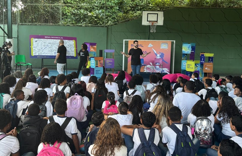 Bienal nas Escolas | © Divulgação Bienal nas Escolas | © Divulgação