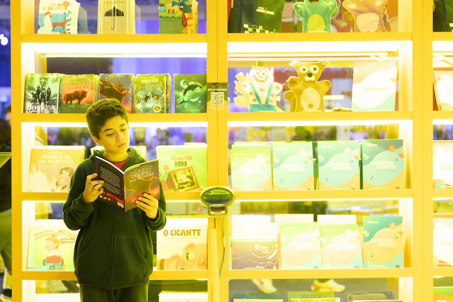 Livros para jovens leitores se destacam entre os mais vendidos | © Bienal do Livro Rio