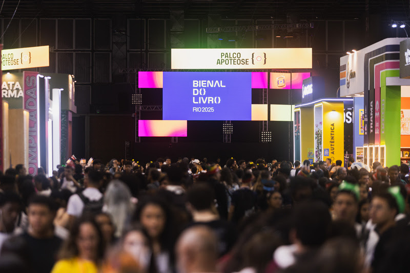 Bienal do Livro Rio superou a marca de 740 mil visitantes | © Filmart