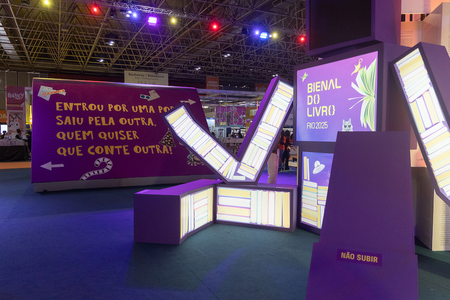 Bienal do Livro 2025 vai até domingo (22), no Riocentro | © Bienal do Livro Rio