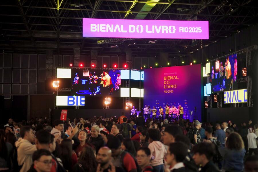 Bienal do Livro Rio superou a marca de 740 mil visitantes | © Ascom Bienal do Livro Rio superou a marca de 740 mil visitantes | © Ascom