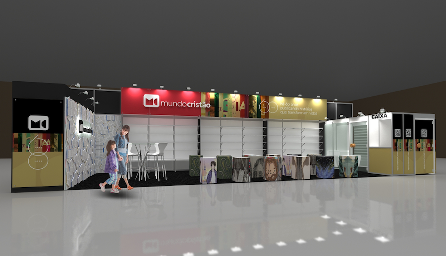Bienal do Livro Rio: ficção cristã é destaque no estande da Mundo Cristão