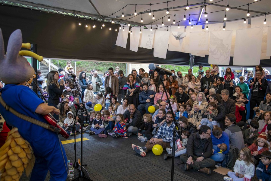 Espaço Rebentos é uma das novidades da Feira | © Camila Almeida 