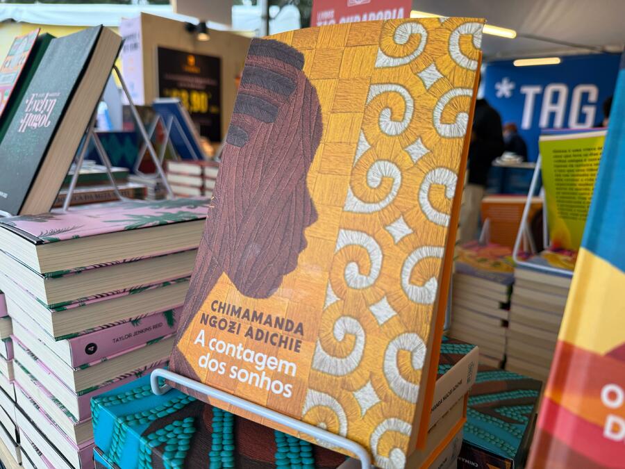 'A contagem dos sonhos' foi o livro mais vendido da TAG no primeiro final de semana d'A Feira do Livro | &copy; Divulgação 