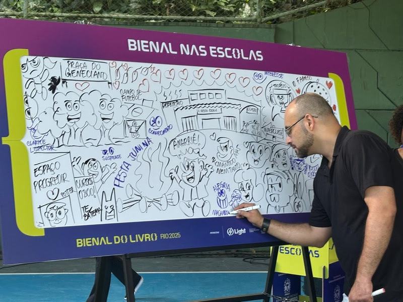 Bienal nas Escolas | © Divulgação Bienal nas Escolas | © Divulgação