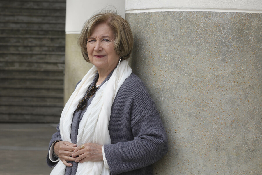 Escritora portuguesa Lídia Jorge foi uma das atrações internacionais da Feira| &copy; Nilton Fukuda