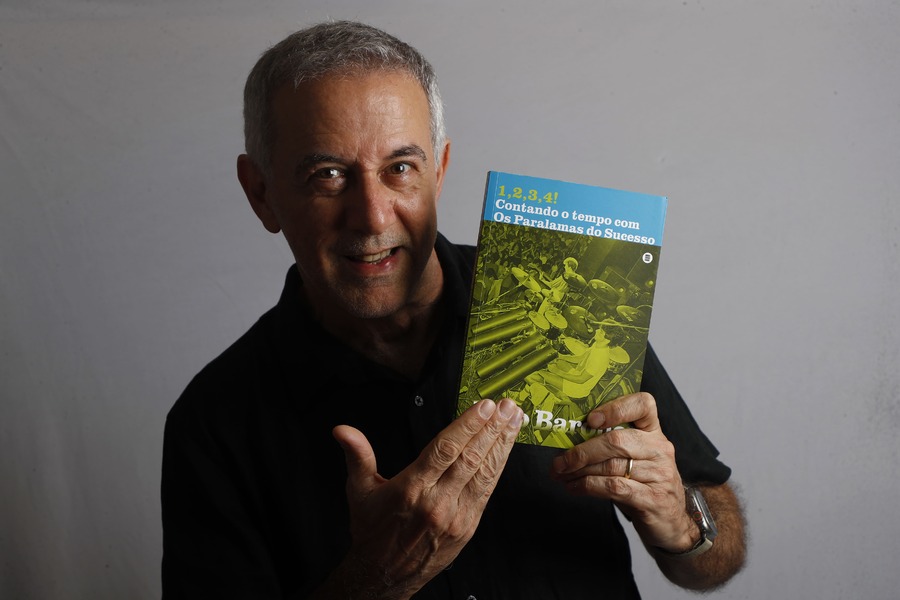 João Barone é um dos convidados da Máquina de Livros na Bienal do Livro Rio 2025 | © Marcelo de Jesus João Barone é um dos convidados da Máquina de Livros na Bienal do Livro Rio 2025 | © Marcelo de Jesus