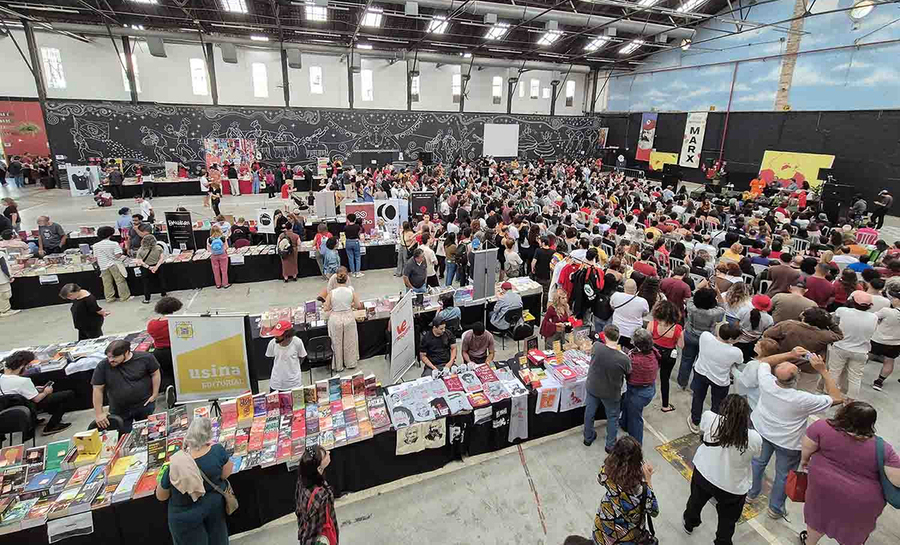 Edição do aniversário de Karl Marx em São Paulo - maio de 2025 | © Divulgação Edição do aniversário de Karl Marx em São Paulo - maio de 2025 | © Divulgação