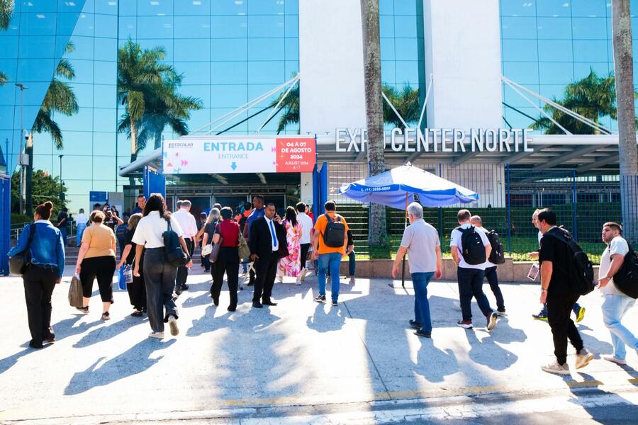Escolar Office Brasil é a maior feira de papelaria e negócios do Brasil | © Escolar Office Brasil Escolar Office Brasil é a maior feira de papelaria e negócios do Brasil | © Escolar Office Brasil