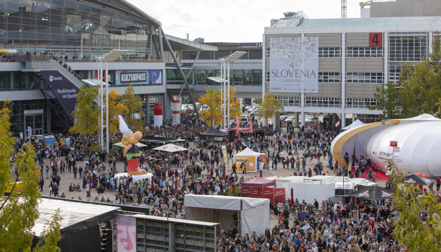 Feira de Frankfurt 2023 | © Divulgação Feira de Frankfurt 2023 | © Divulgação