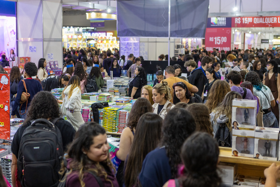 Bienal teve bom primeiro fim de semana para expositores | © Bienal do Livro Rio
