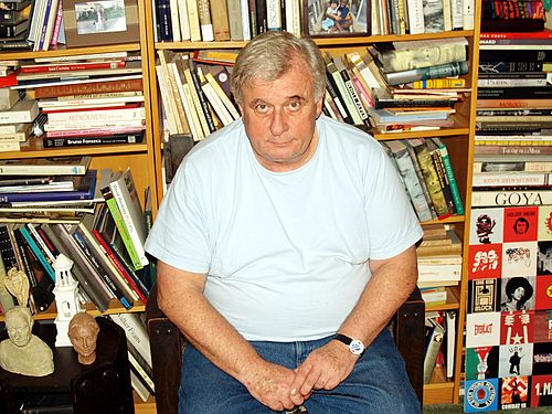Edmund White | © Wikipedia Edmund White | © Wikipedia