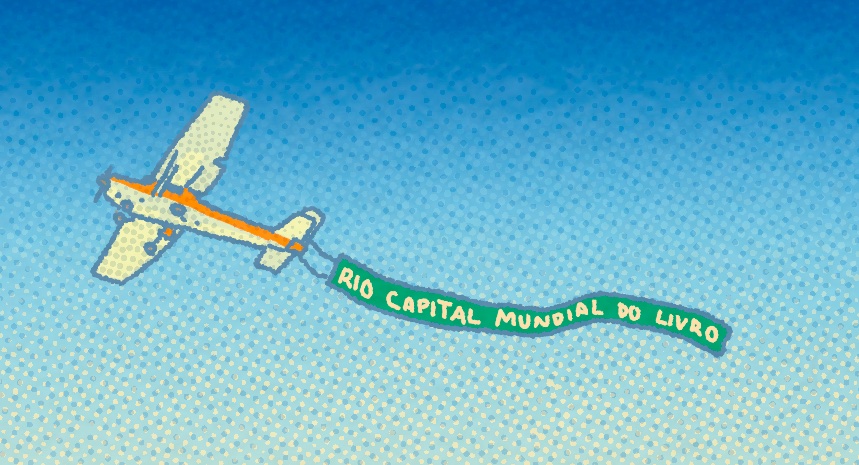 Detalhe da ilustração feita por Ing Lee para a capa da primeira edição da Revista PublishNews | © Ing Lee / PublishNews Detalhe da ilustração feita por Ing Lee para a capa da primeira edição da Revista PublishNews | © Ing Lee / PublishNews