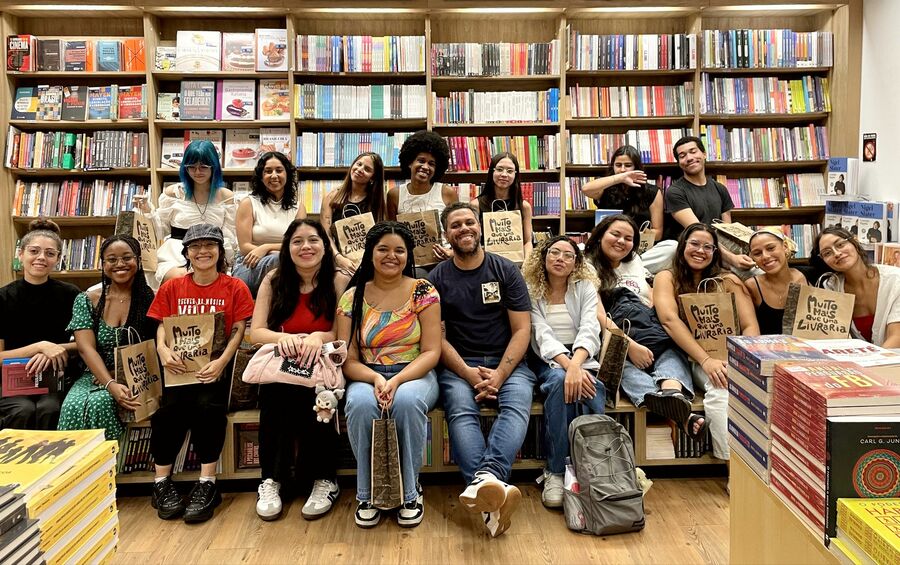 Academia Editorial Júnior, projeto do SNEL para formar jovens editores e profissionais do livro | © SNEL Academia Editorial Júnior, projeto do SNEL para formar jovens editores e profissionais do livro | © SNEL