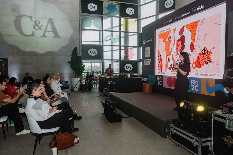 Na última sexta (30) aconteceram as rodadas de pitching editorial de mercado editorial | © Rio2C Na última sexta (30) aconteceram as rodadas de pitching editorial de mercado editorial | © Rio2C