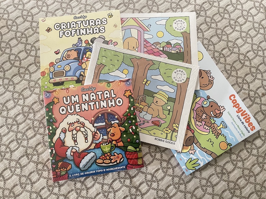 Livros de colorir seguem puxando o varejo de livros para cima | © Guilherme Sobota / PublishNews Livros de colorir seguem puxando o varejo de livros para cima | © Guilherme Sobota / PublishNews