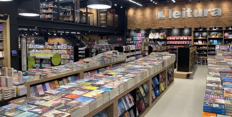 Leitura está com 124 lojas abertas pelo Brasil | © Leitura Leitura está com 124 lojas abertas pelo Brasil | © Leitura