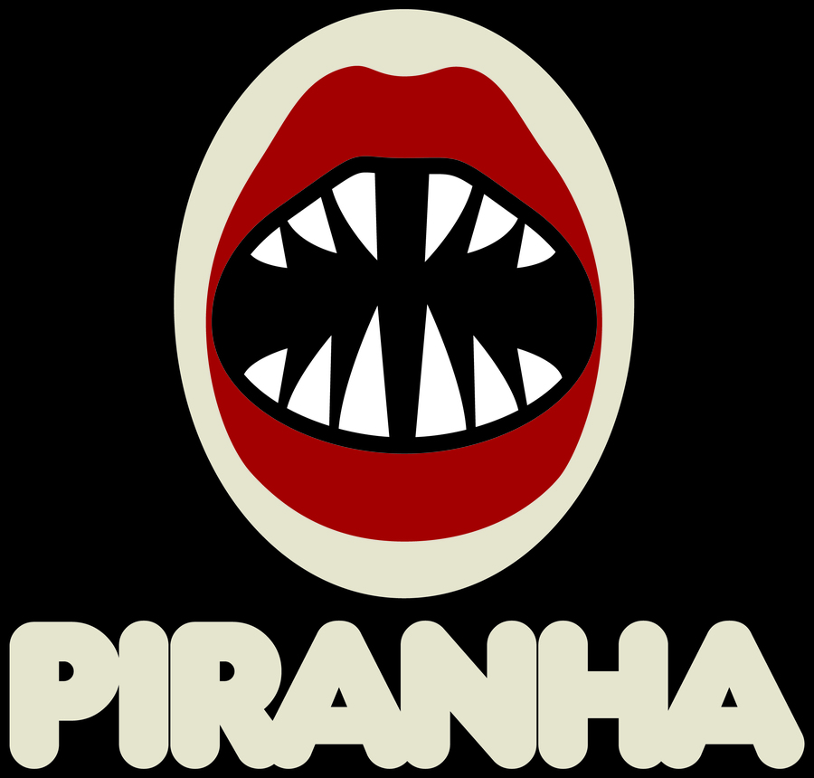 Logo do novo selo da editora Garoupa, o Piranha | © Garoupa Logo do novo selo da editora Garoupa, o Piranha | © Garoupa
