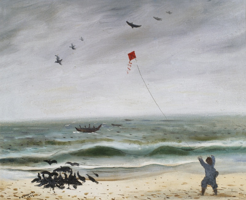 'Marinha' – tela pintada em 1942 por Candido Portinari | © Divulgação / Fliaraxá